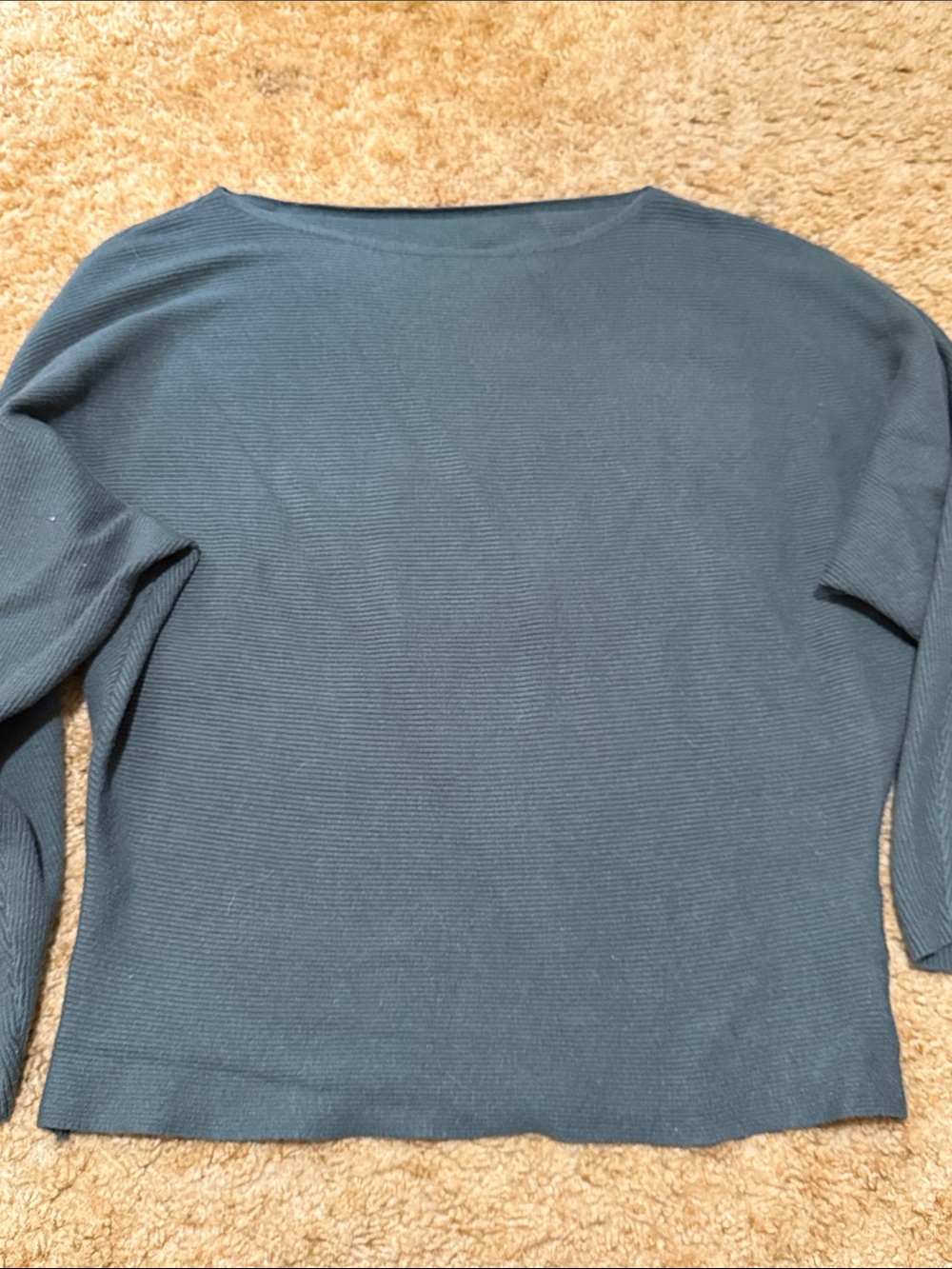 Classic Women's Dark green Sweater